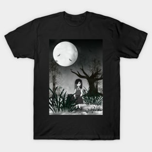 Mary Reaper in her garden T-Shirt